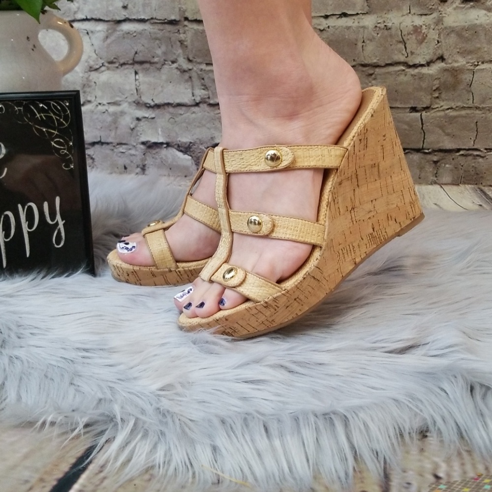 Bakers Romie Wedge Sandal